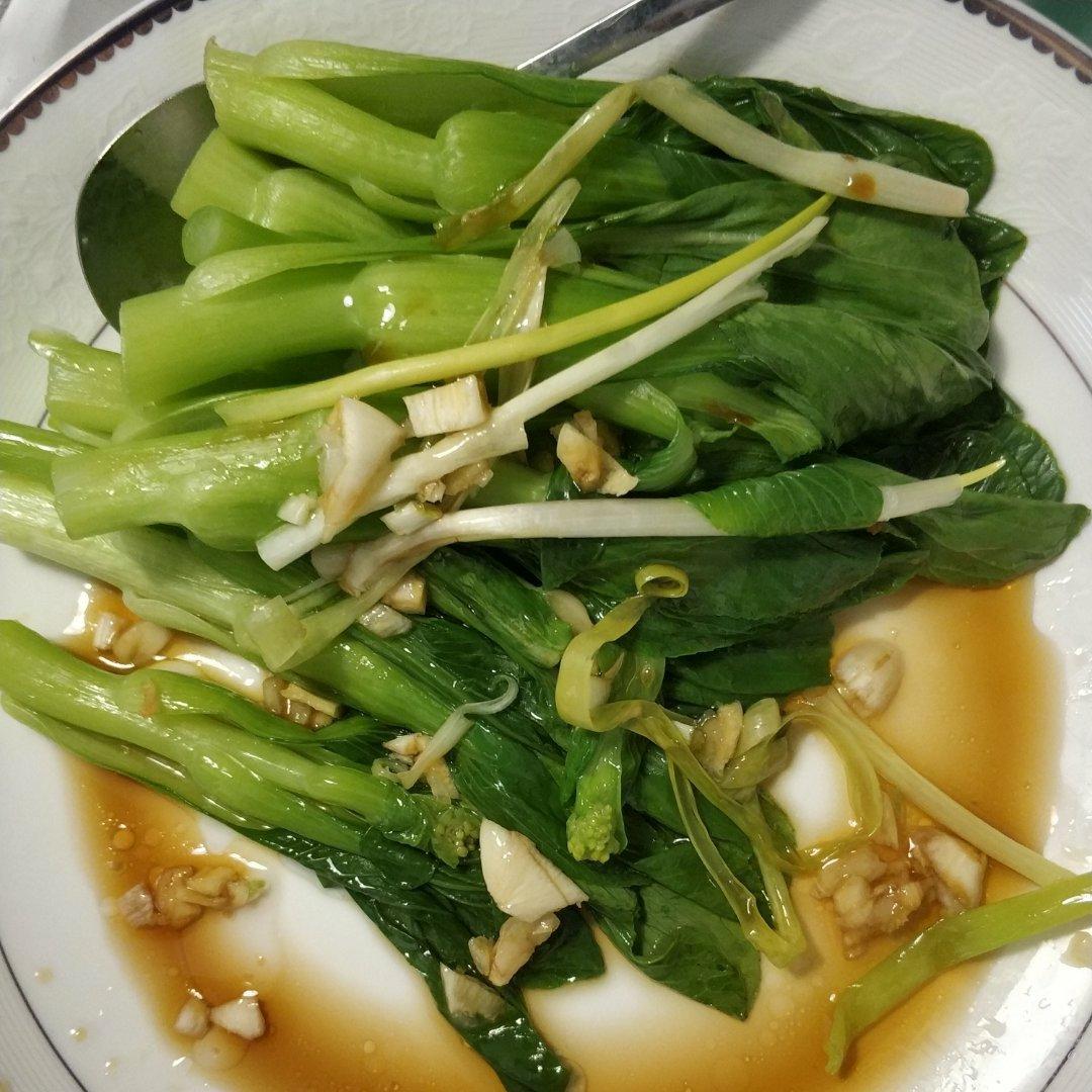 白灼广东菜心