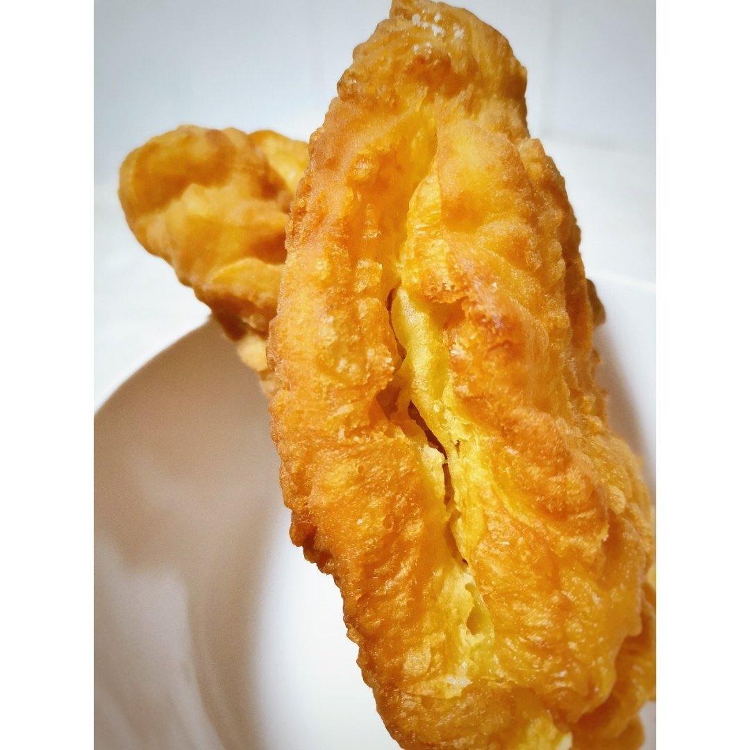 自制蓬松酥脆大油条