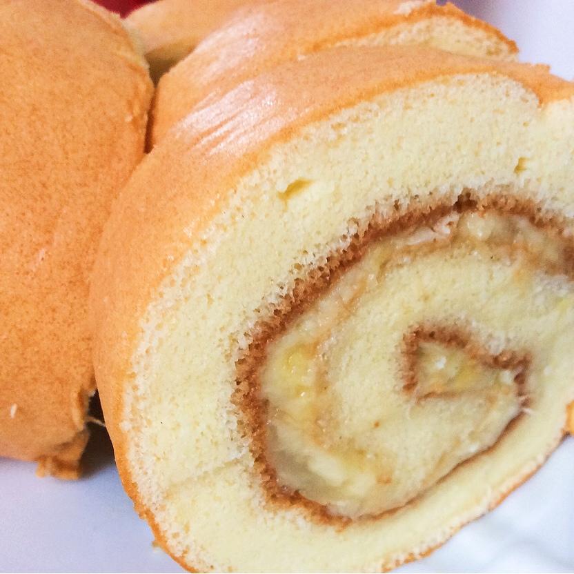 原味蛋糕卷