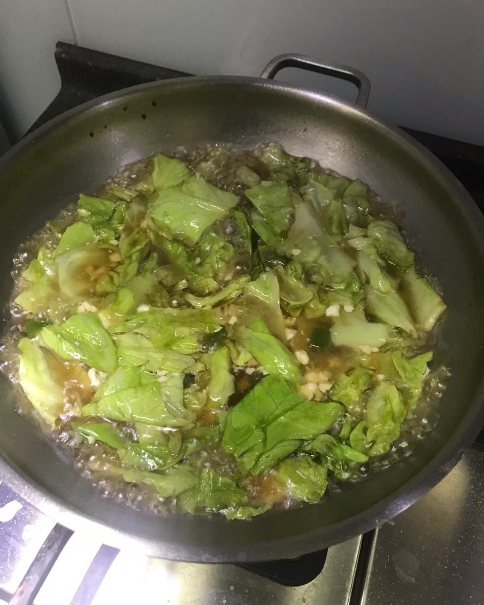 白菜炖豆腐
