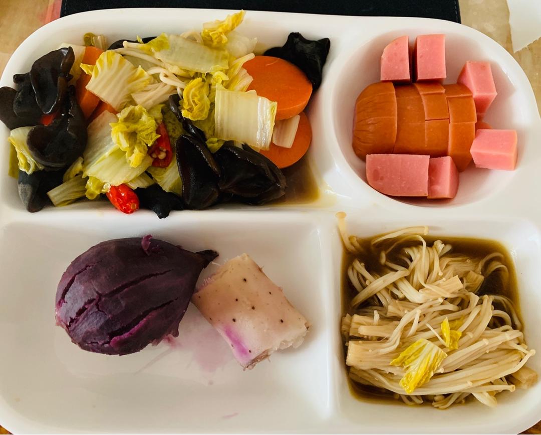 接地气，新手减肥餐