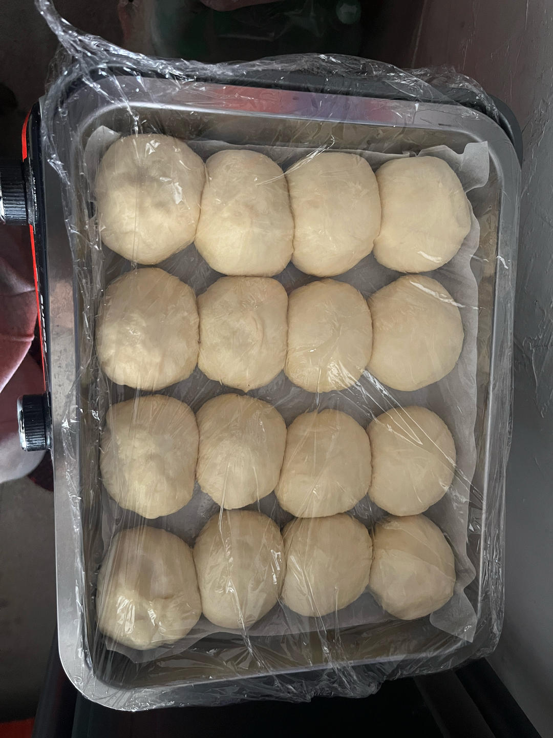 蜂蜜牛奶小餐包（一次发酵超级柔软拉丝）
