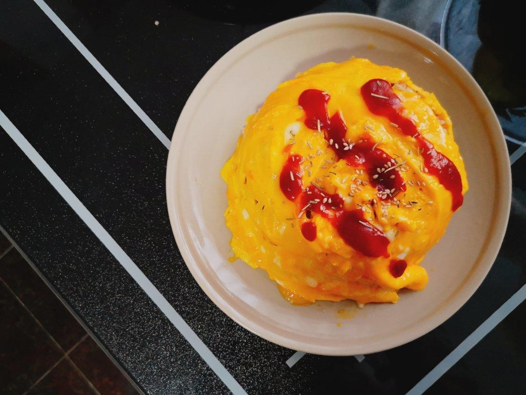 『淘最厨房』裙边蛋包饭，滑！