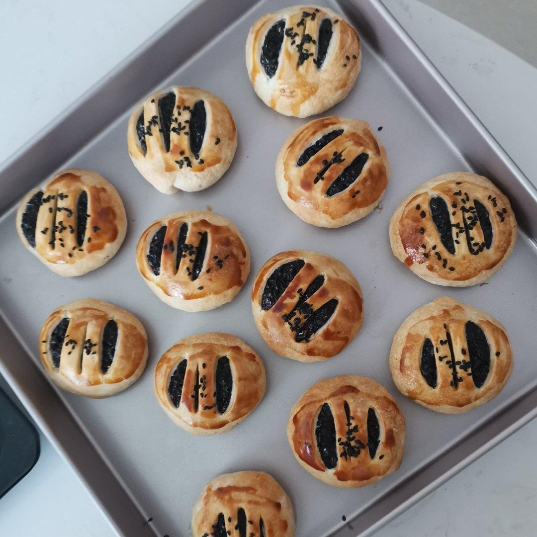 紫米馅老婆饼超快手（不用出膜不用醒面）