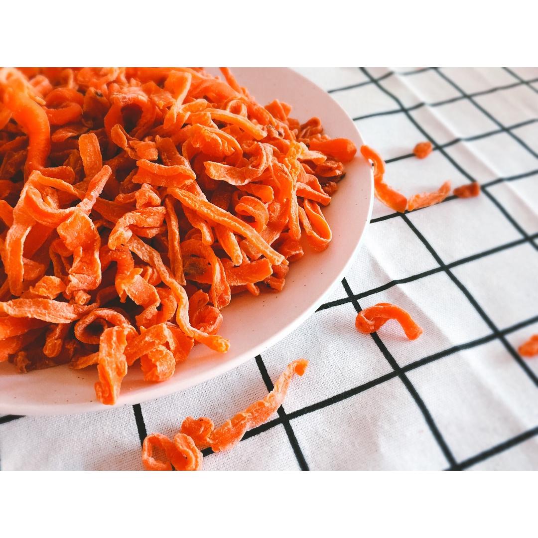 零食 胡萝卜干(条) 宅食光enjoy-做的胡萝卜干(条)