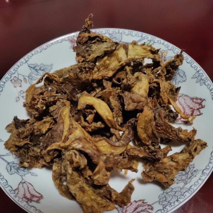 炸蘑菇🍄(空气炸锅版)