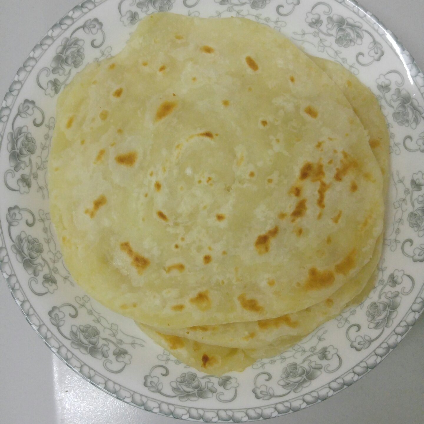 家常饼，饼类食品的基础款，步骤超详细，不怕学不会。