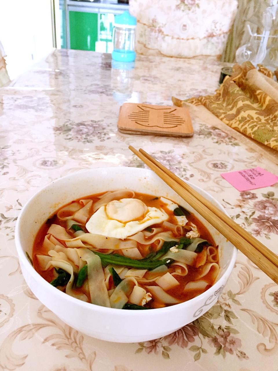 油泼面