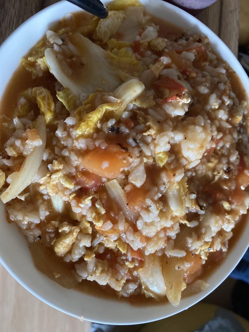 番茄烫饭