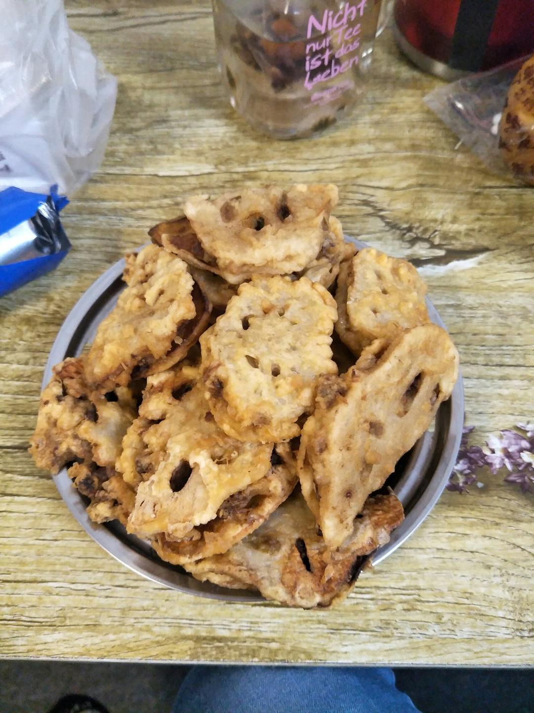 炸藕盒