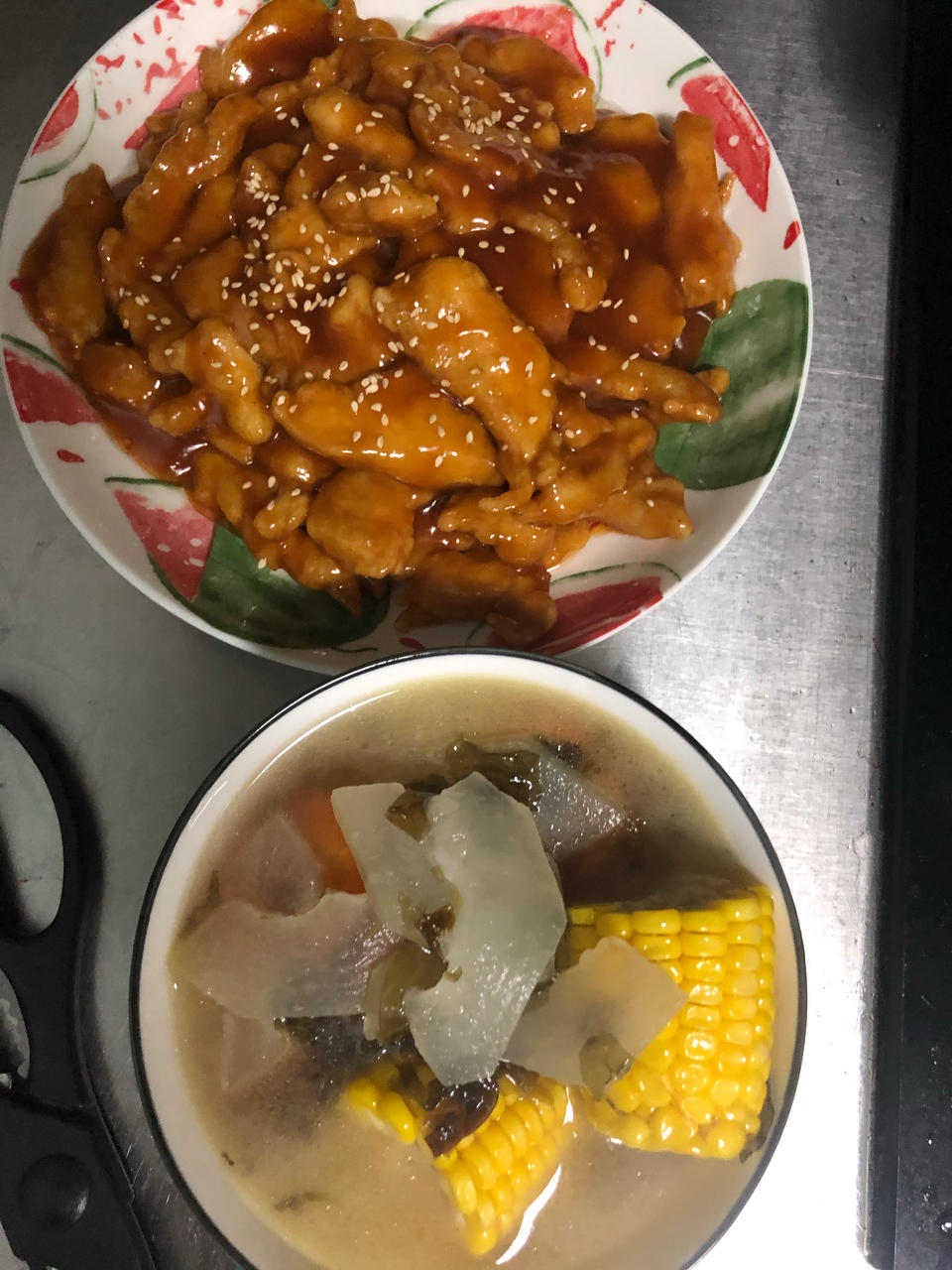 糖醋里脊 超嫩鸡胸肉版