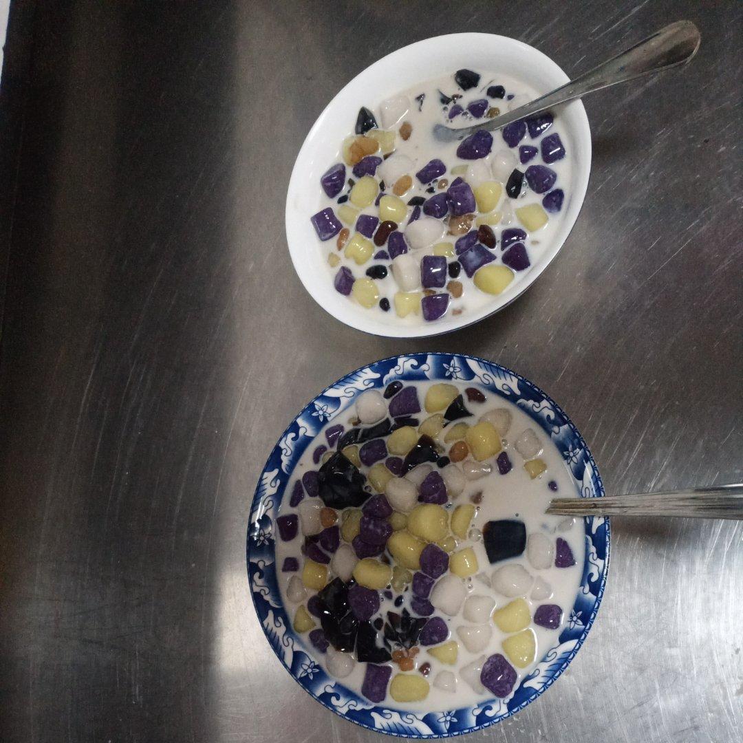 零失败新手轻松驾驭芋圆三色