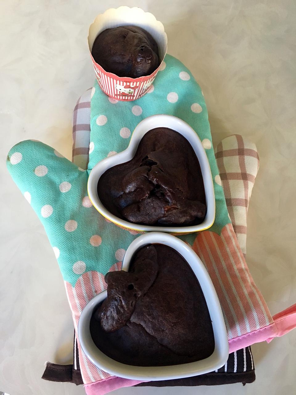 朗姆酒可可香蕉玛芬