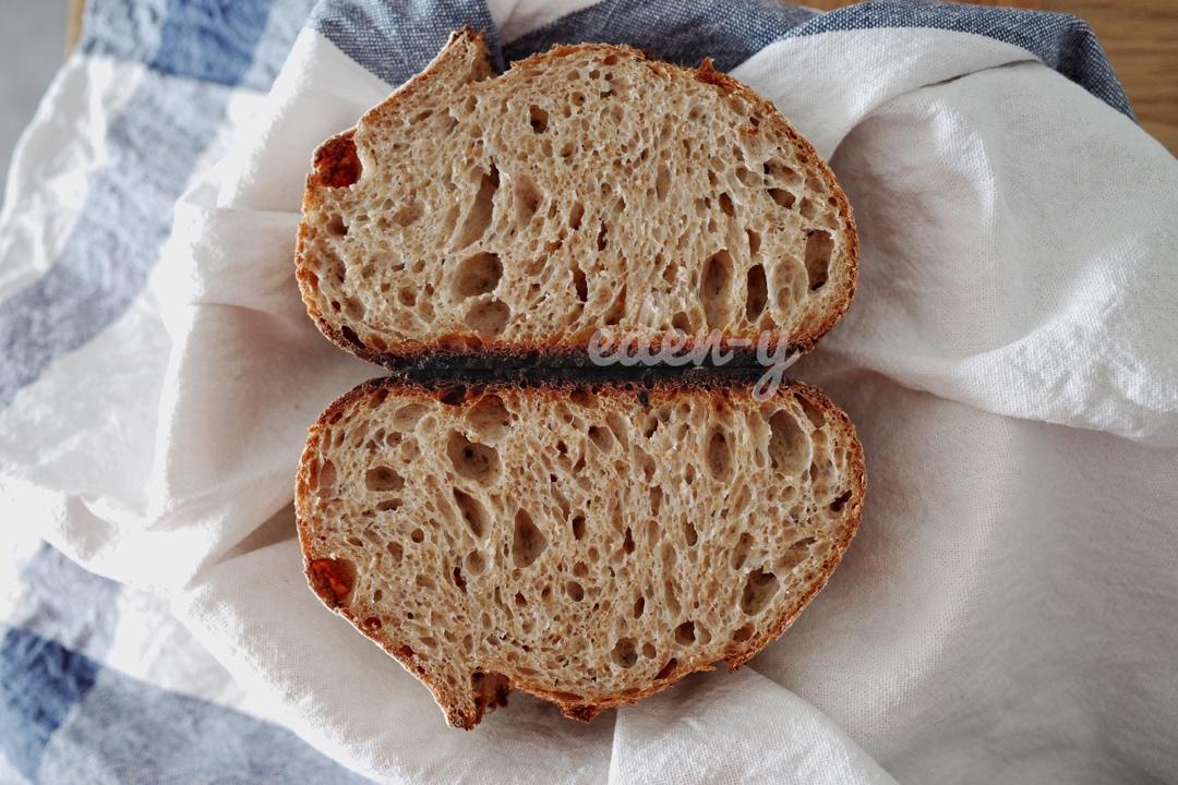 视频教程 天然酵种欧包 基础配方＆制作流程