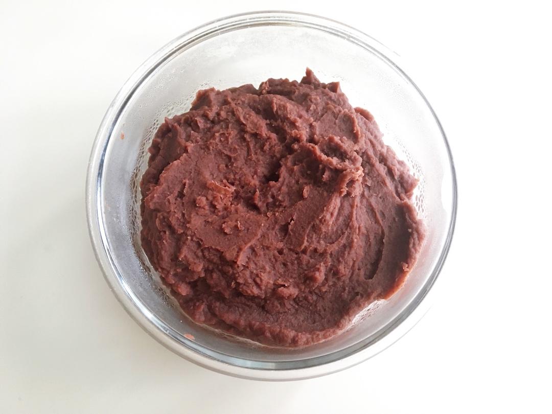 面包机炒红豆沙