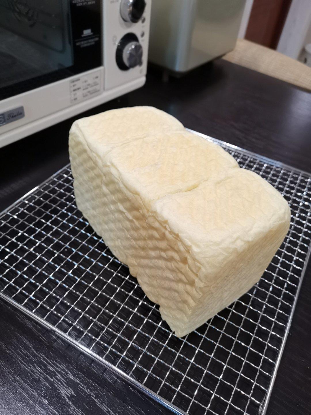 夺命软吐司(๑´ڡ`๑)超软拉丝极速方便的一次发酵吐司