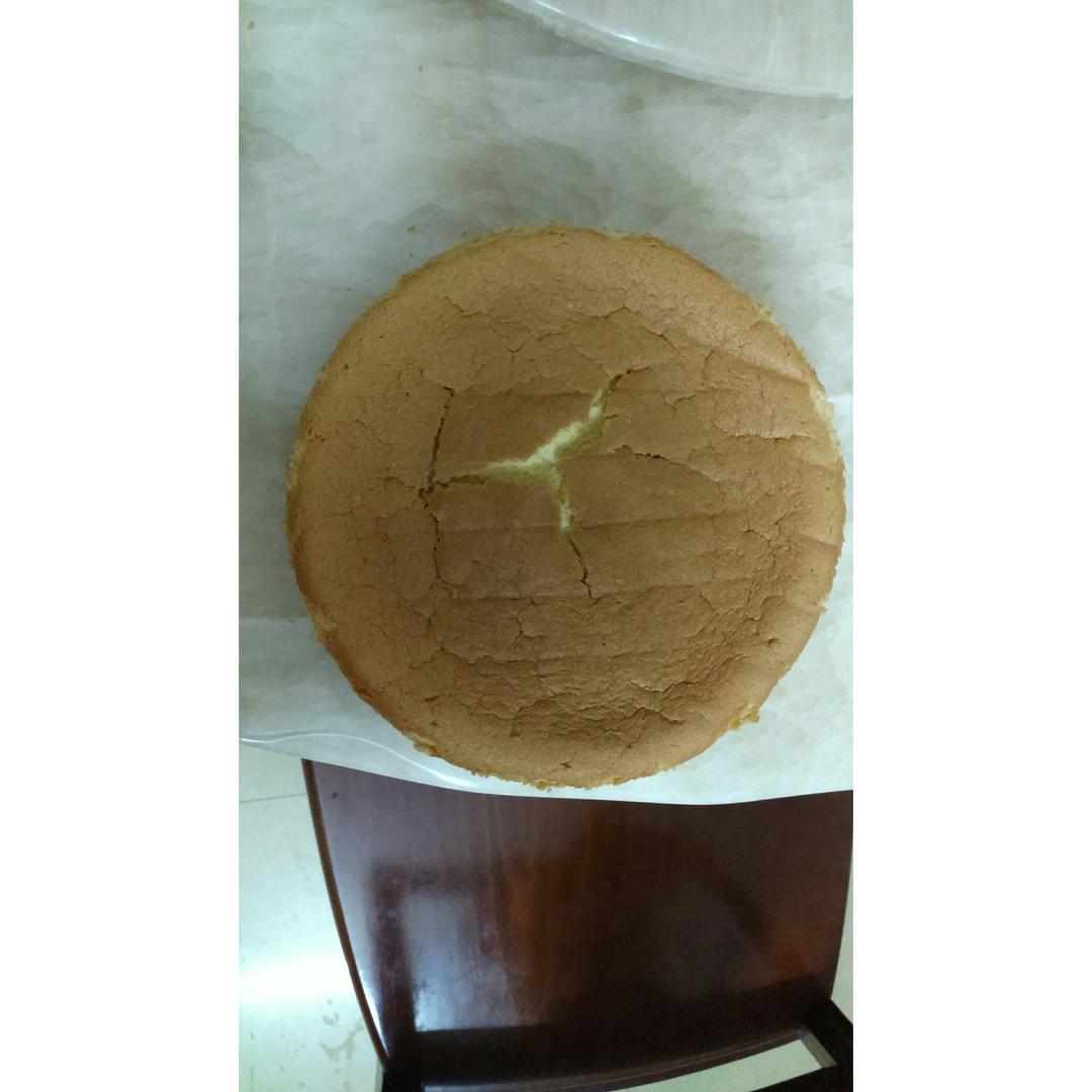 《Tinrry+》戚风蛋糕（6寸配方）（基础、超详细教程）