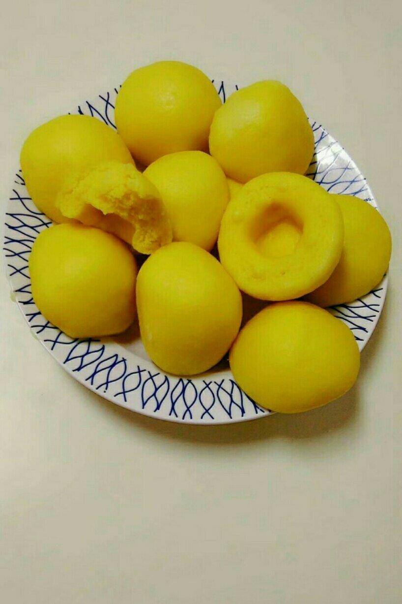 奶香玉米窝窝头