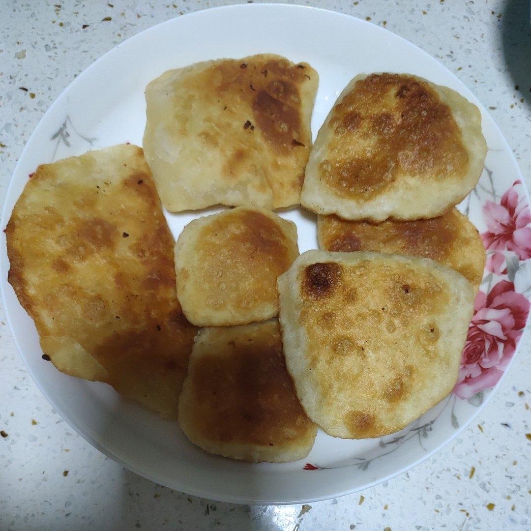 烫面小糖饼 一看就会