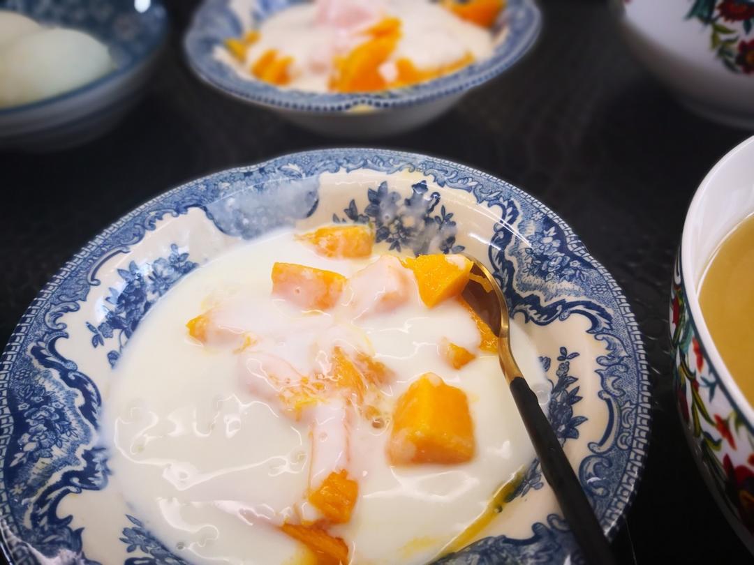 红豆芒果捞