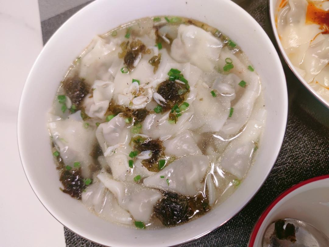 鲜肉小馄饨