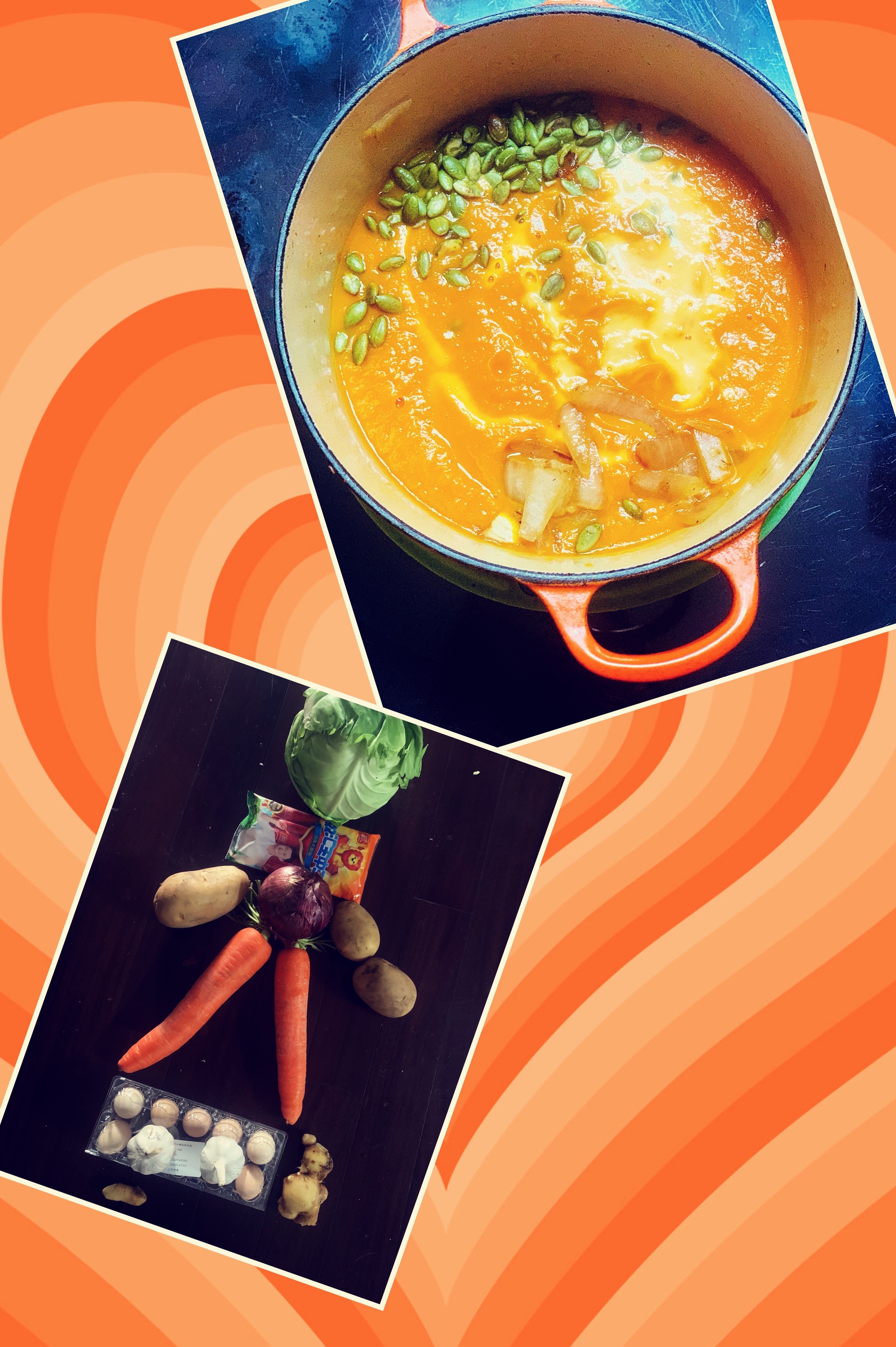 消耗🥕-焦糖胡萝卜洋葱汤的做法