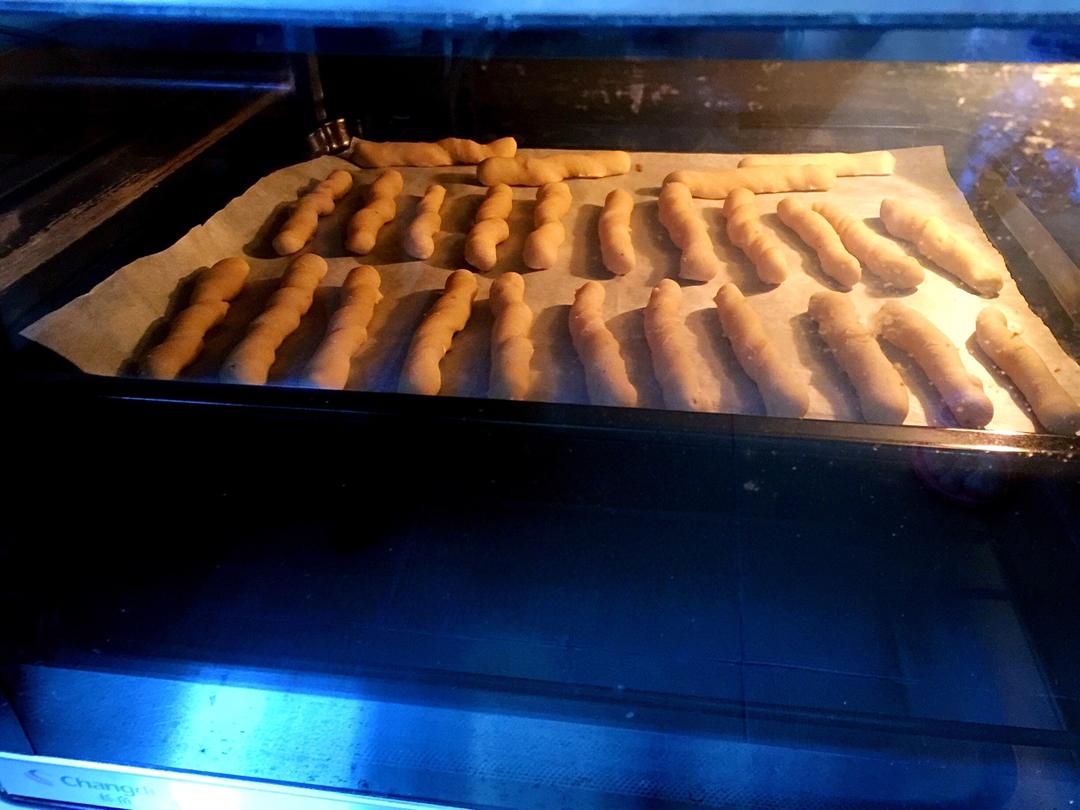无油无糖宝宝磨牙棒饼干(硬性饼干)