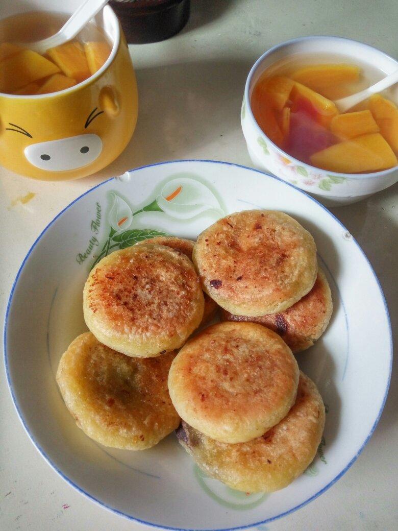 【南瓜饼】