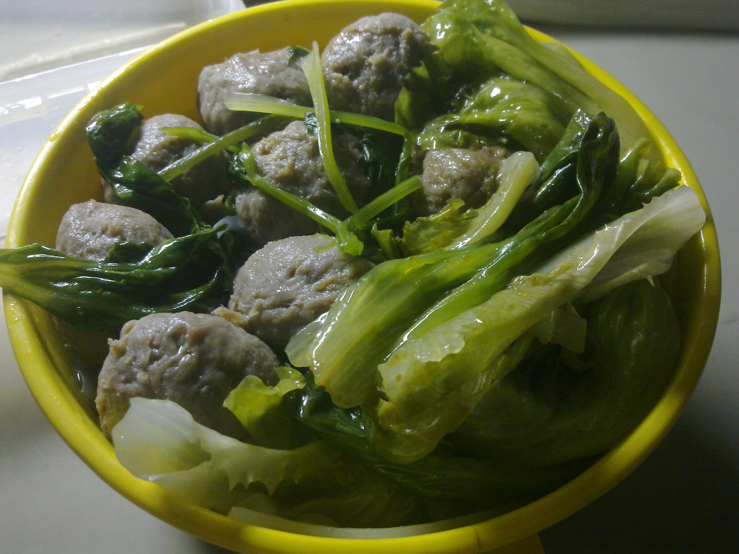 牛肉丸清汤面