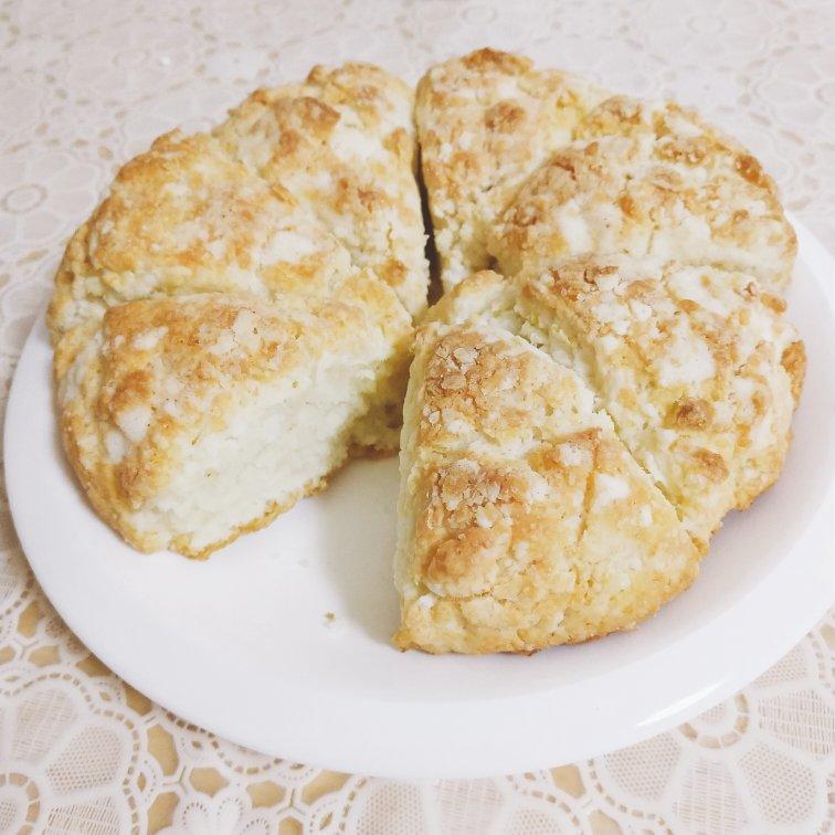 柠香椰子油司康Lemon Coconut Oil Scone