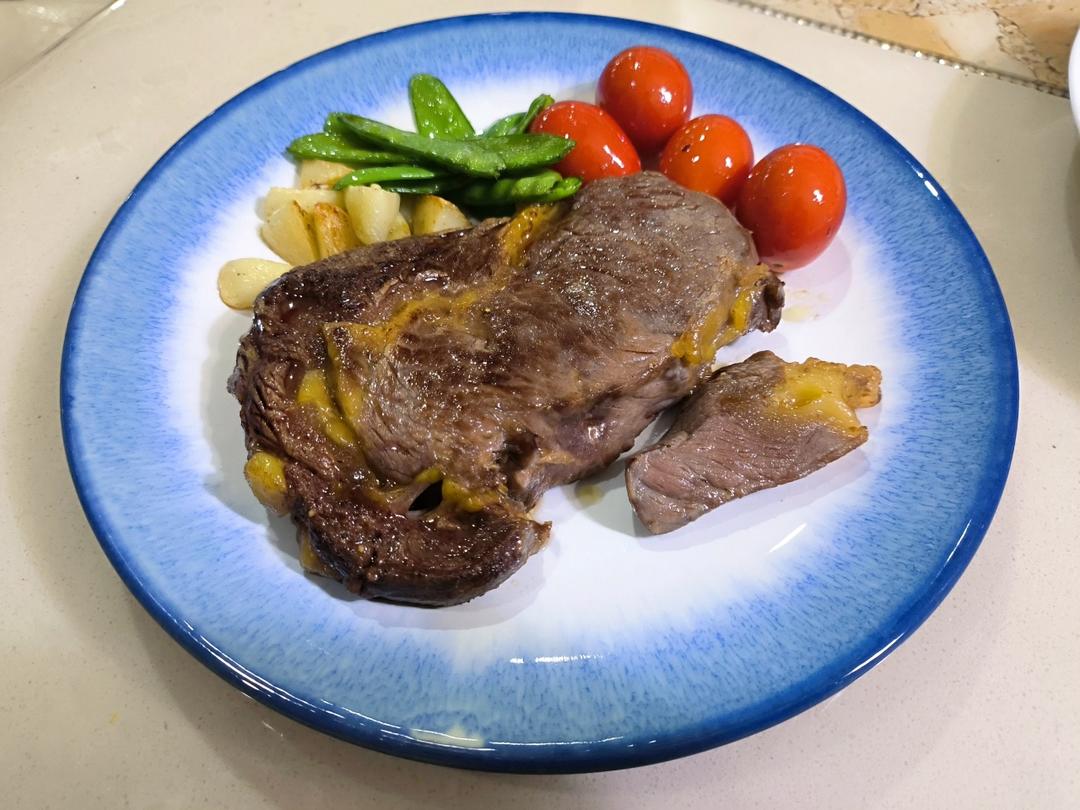 煎牛排(原切牛排)