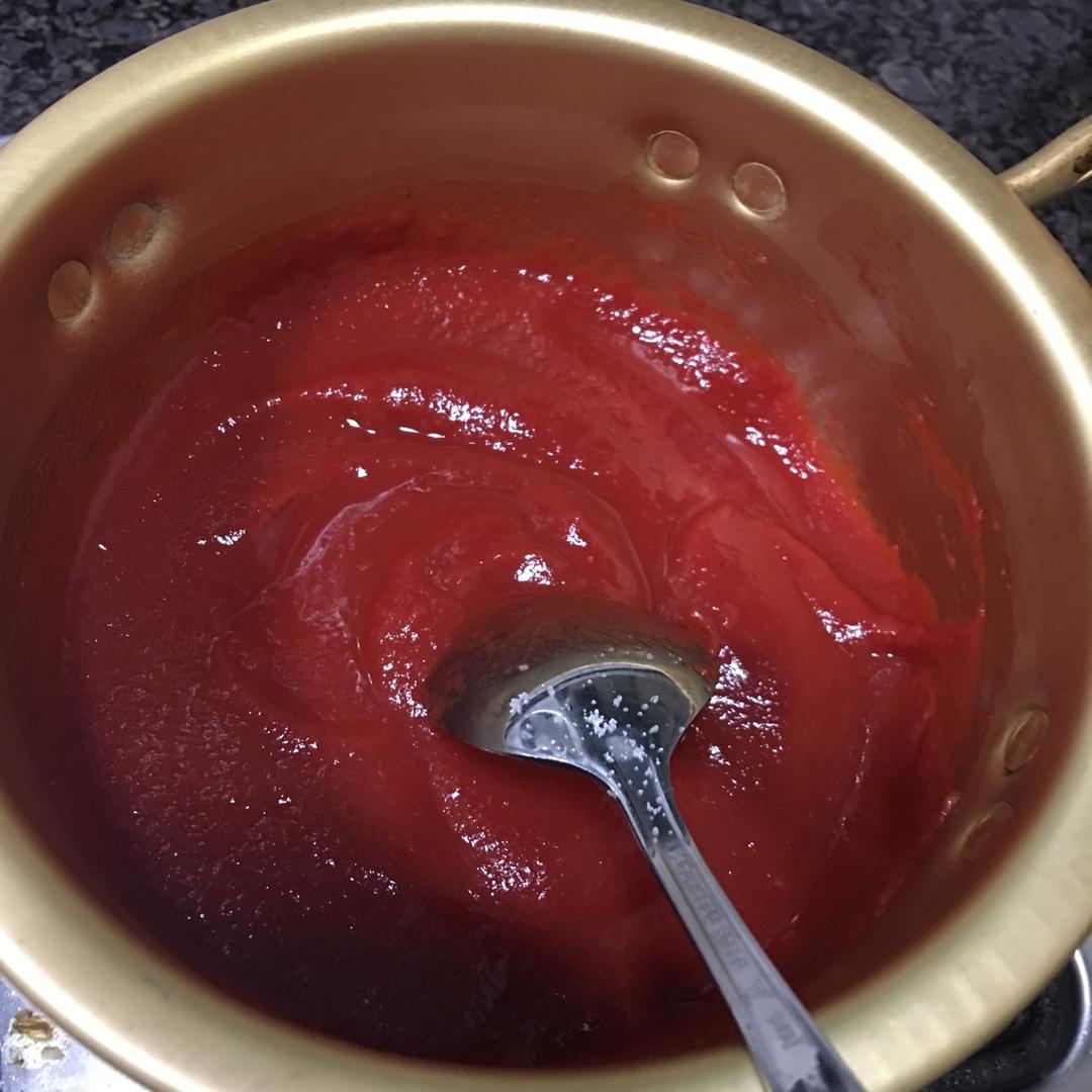 超快手低碳生酮自制番茄酱