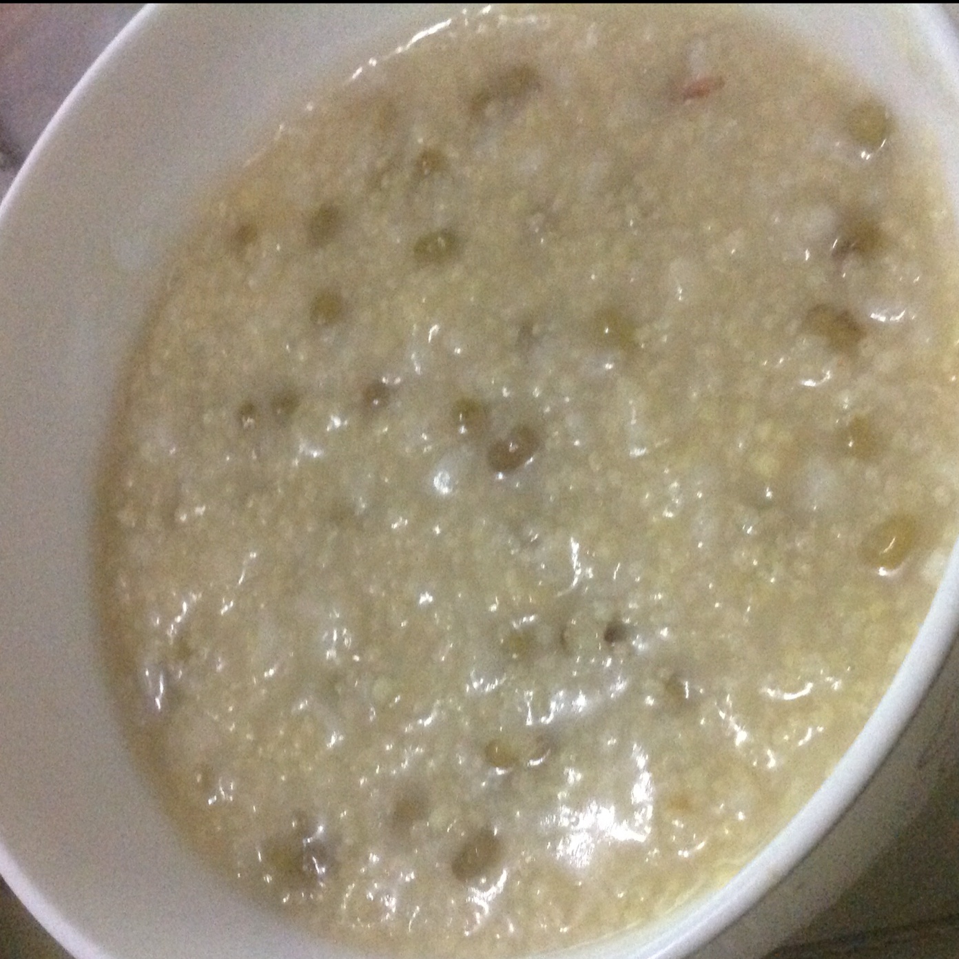 小米绿豆粥