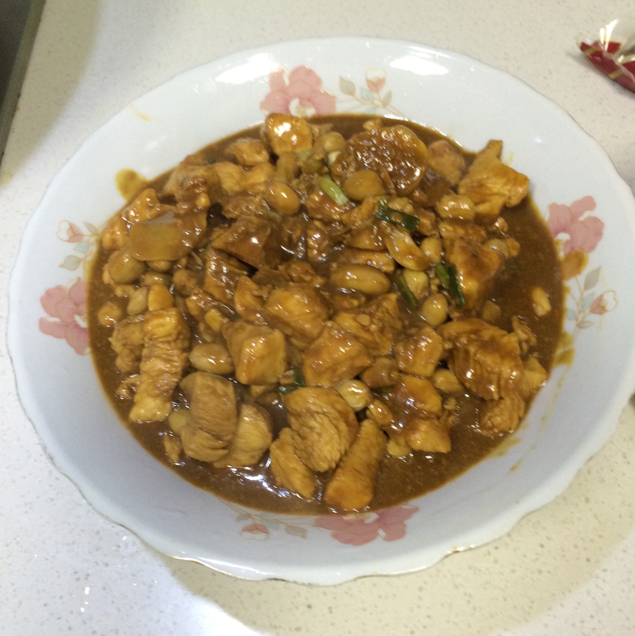 宫爆鸡丁