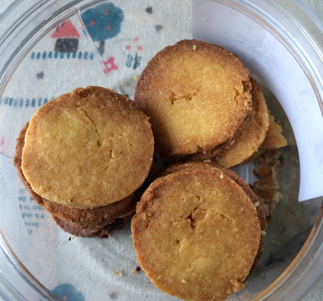 椰蓉饼干