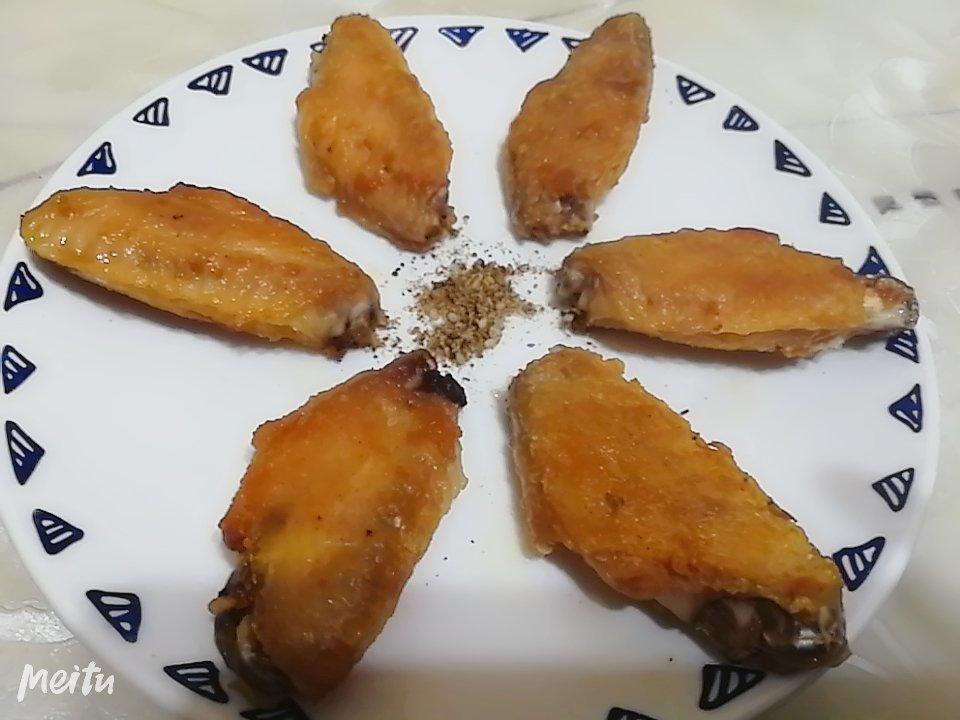 盐煎鸡翅