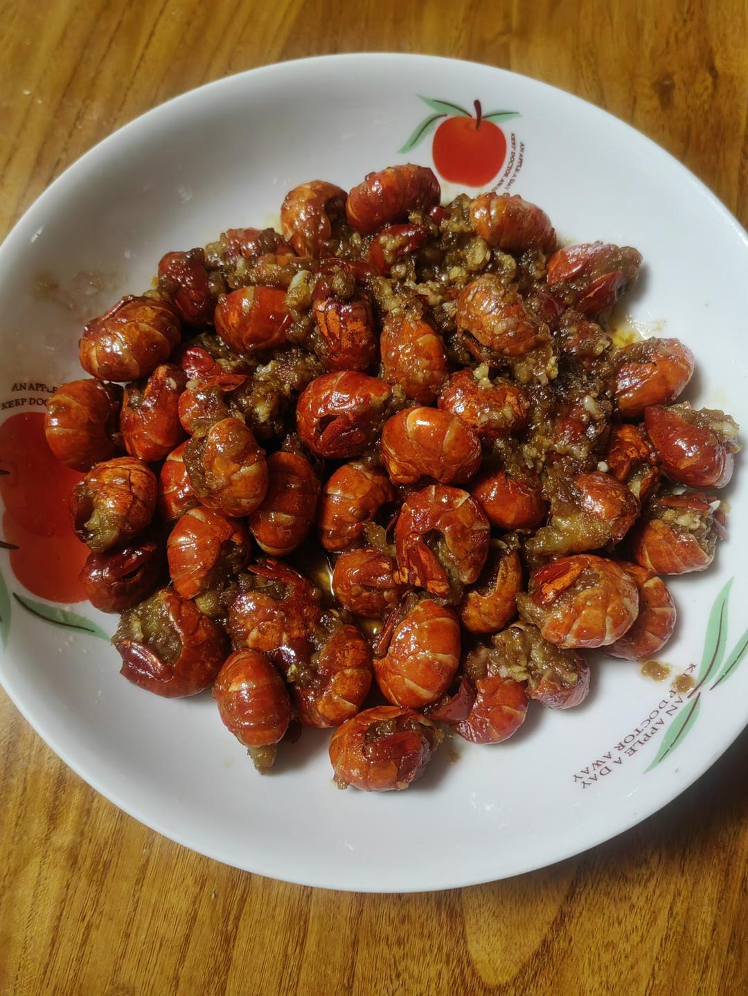 蒜香龙虾尾
