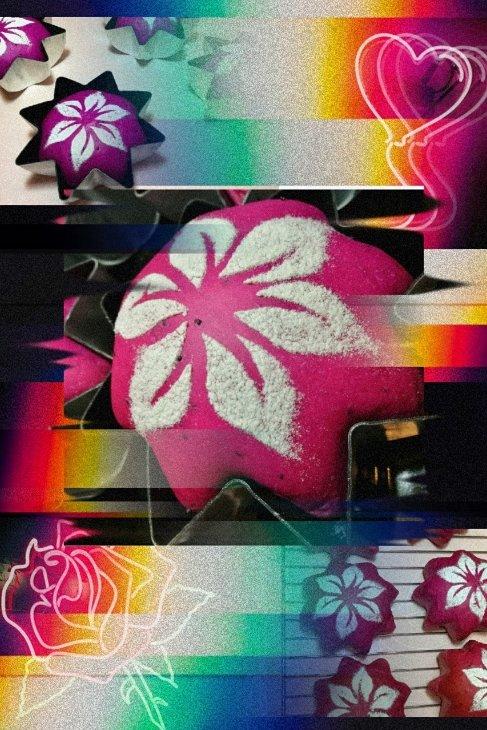 火龙果乳酪软欧