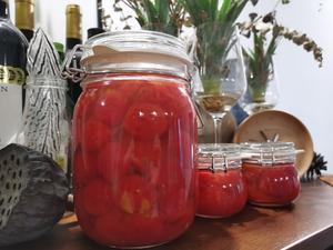 解暑必备番茄罐头【糖渍番茄】的做法 步骤8