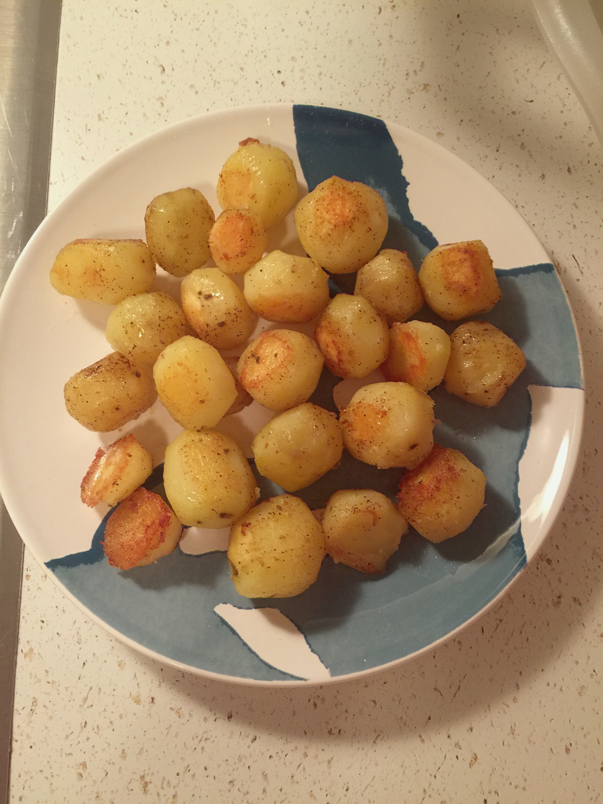 干煎小土豆的做法