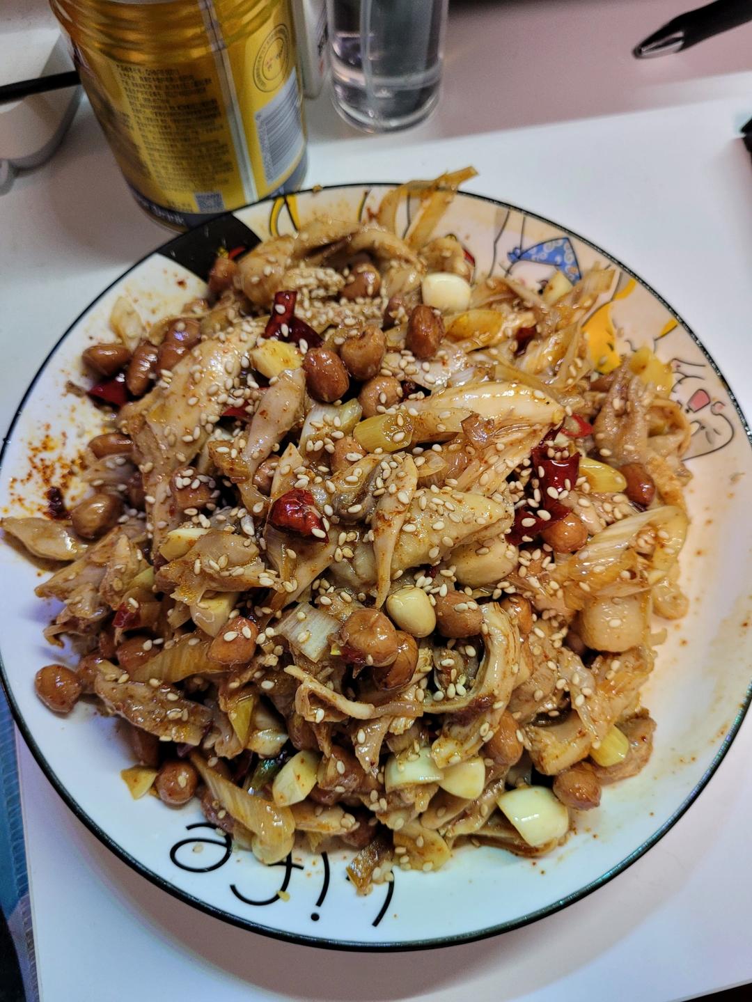 香辣手撕鸡