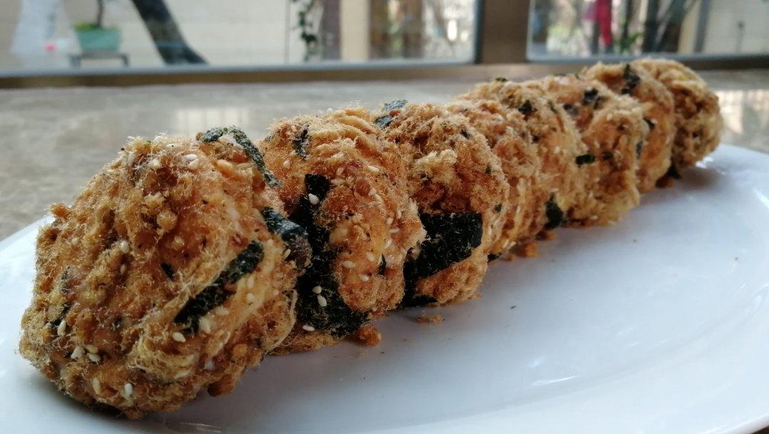 小倪家海苔肉松小贝
