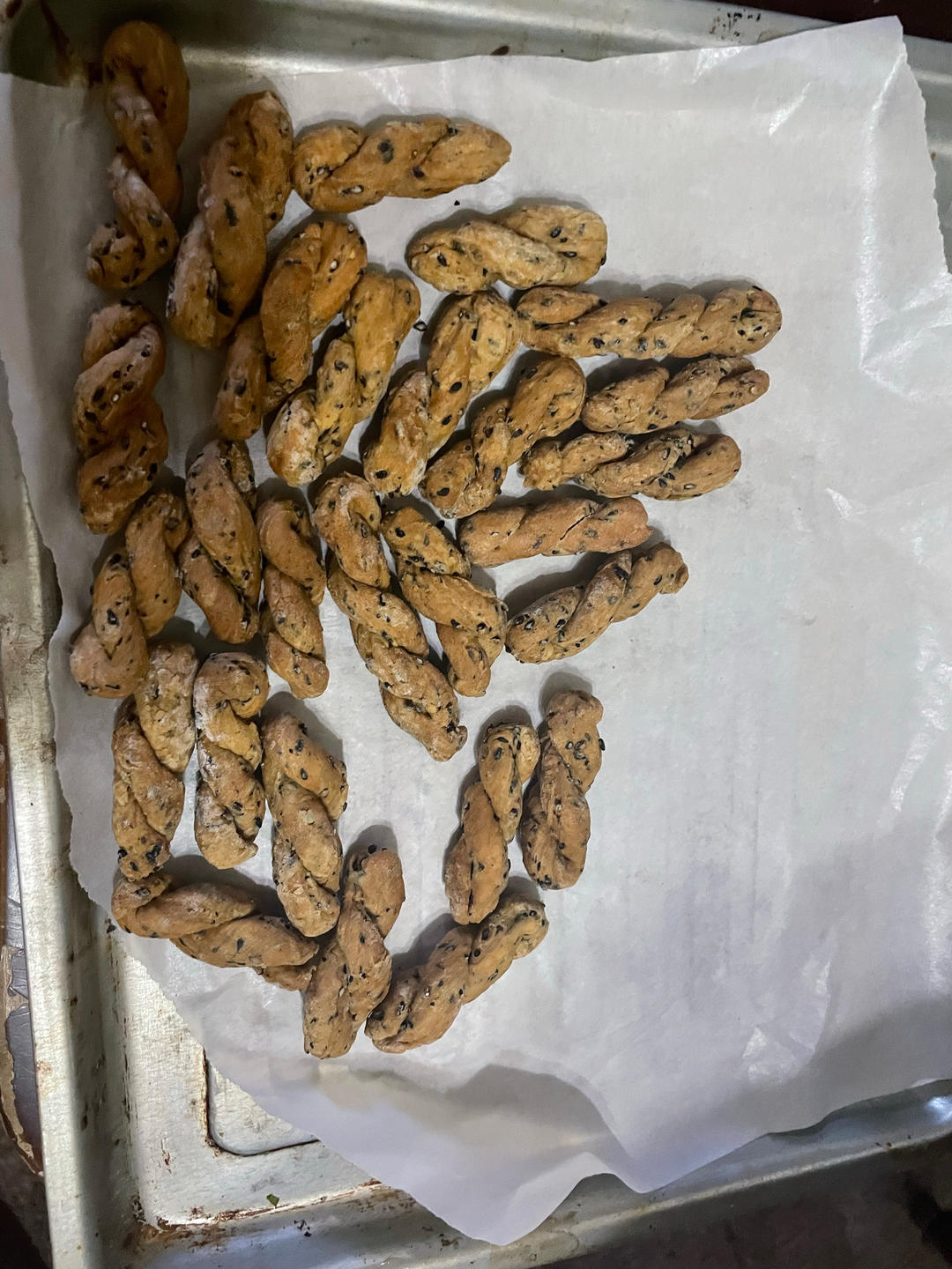 空气炸锅—香酥小麻花