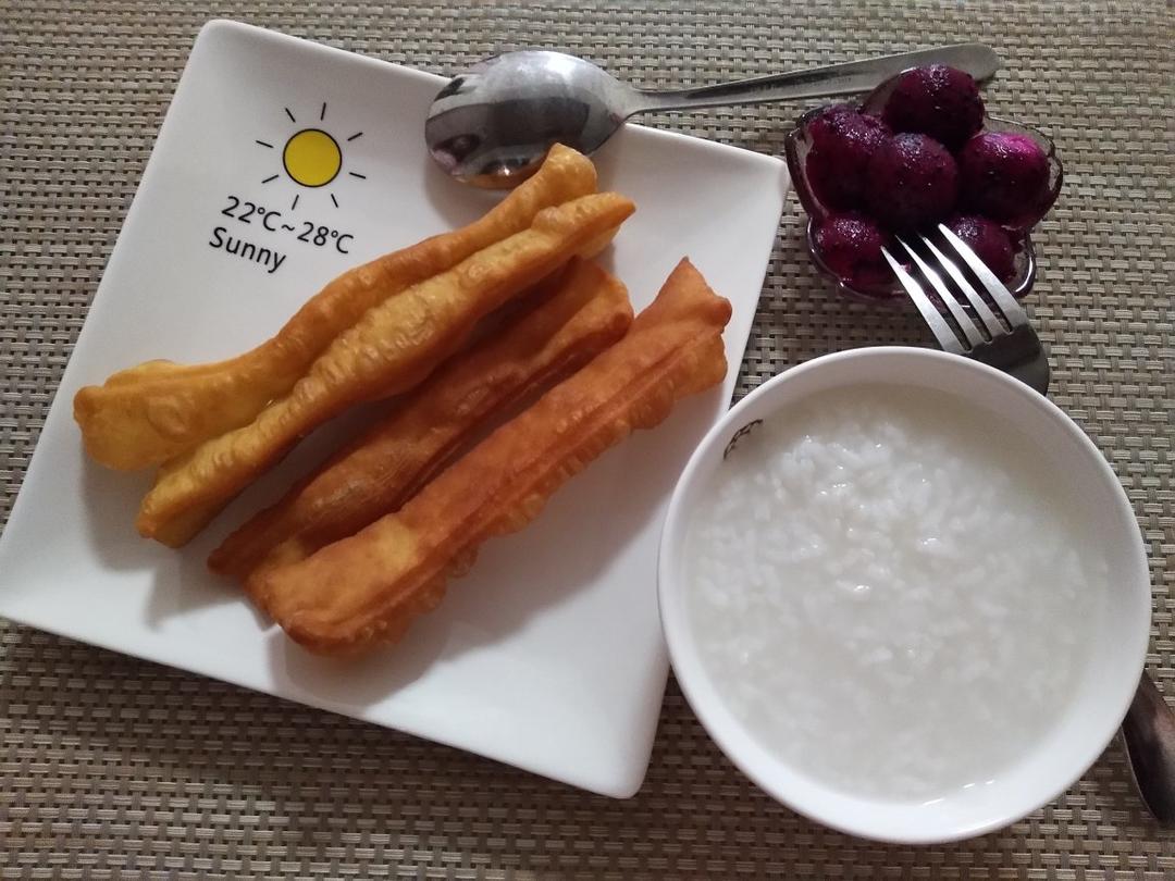 自制蓬松酥脆大油条