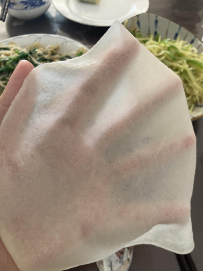 春饼 —薄如纸
