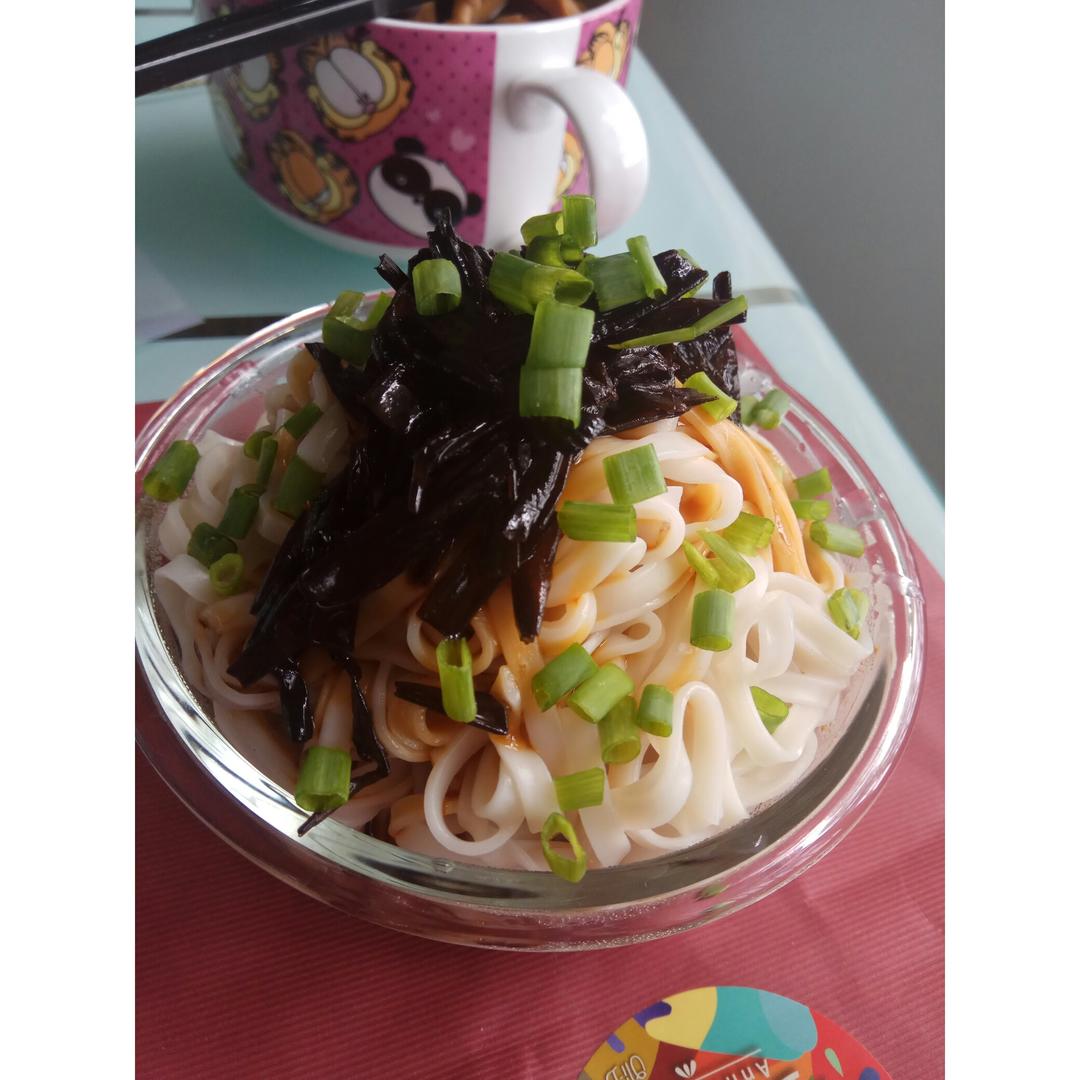 葱油拌面