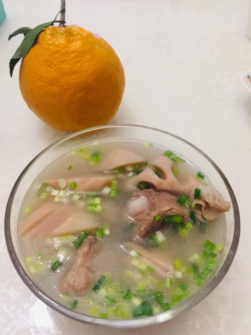 湖北特色汤 | 莲藕排骨汤