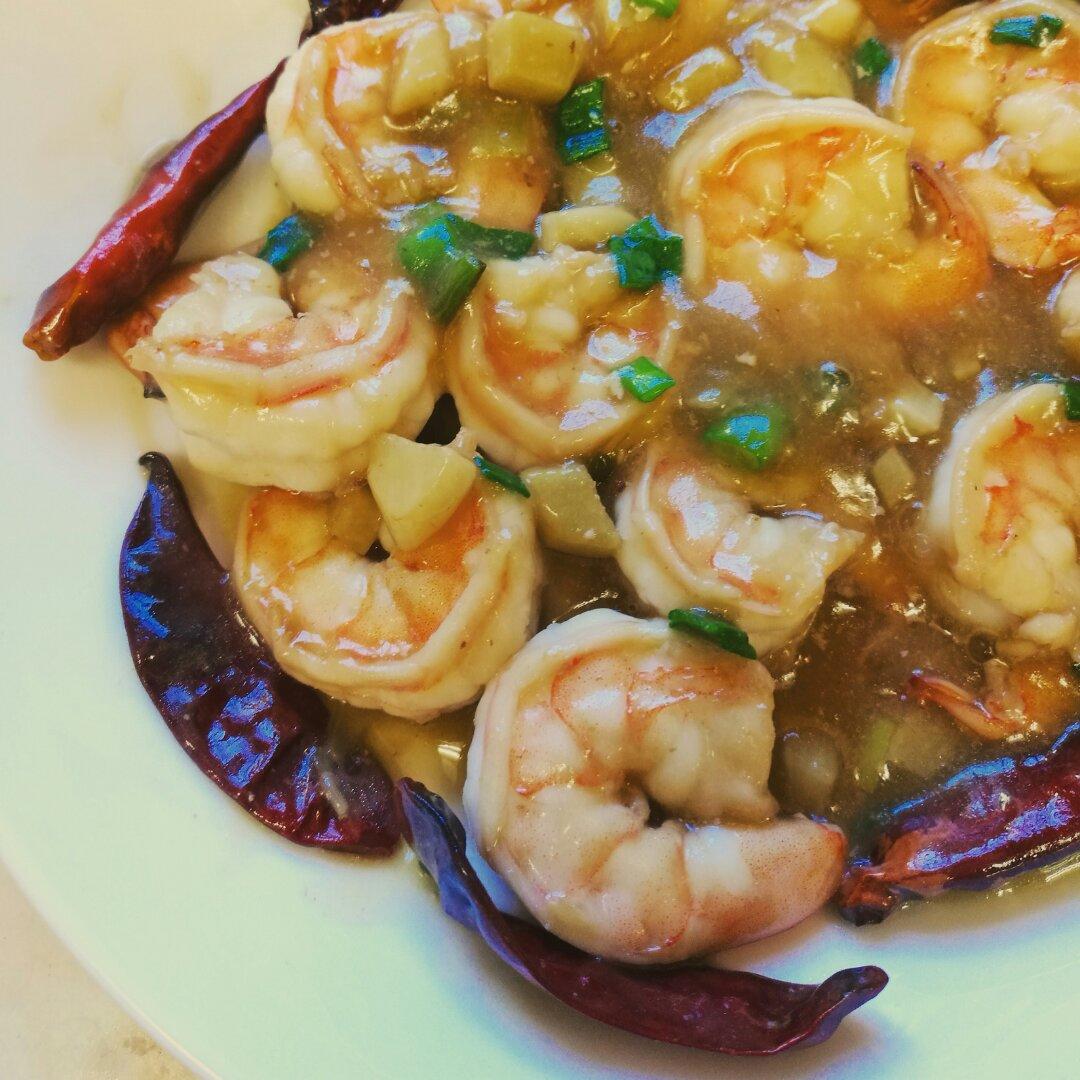 十分钟做好吃的红烧大虾