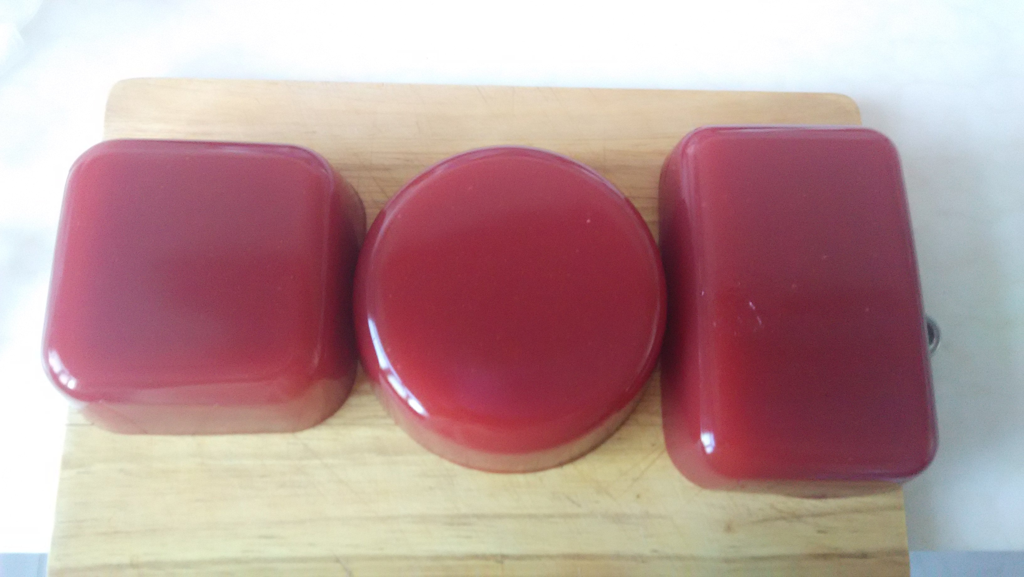 山楂果酱山楂糕