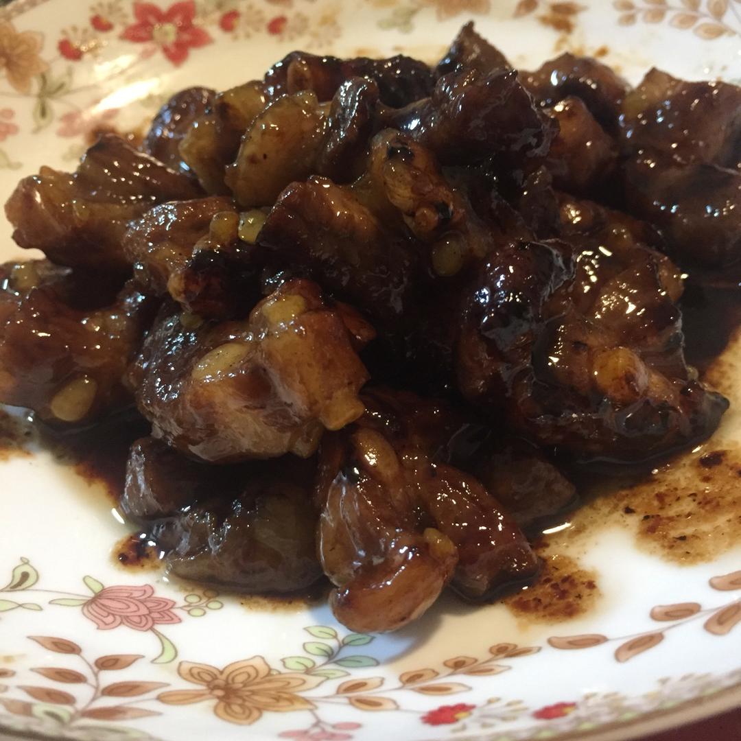 懒人版糖醋排骨